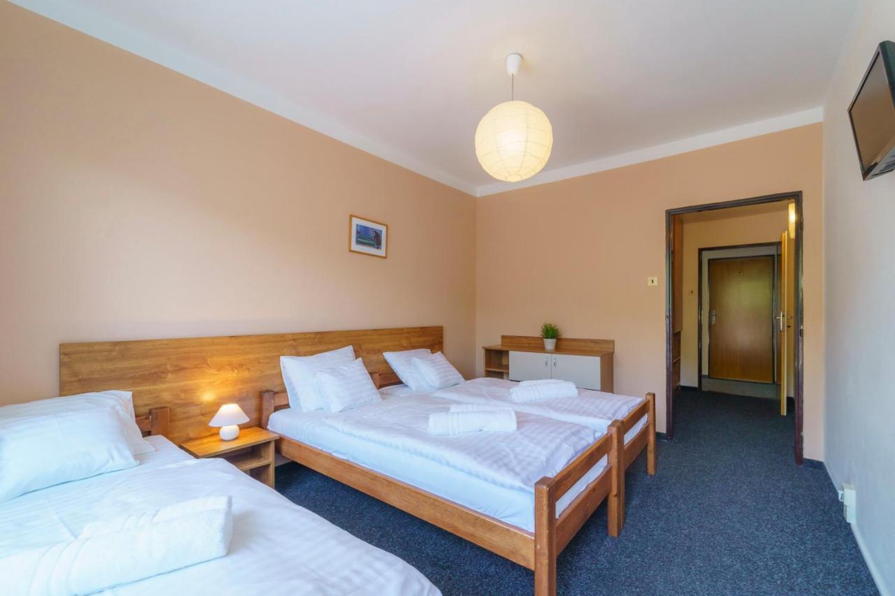 Hotel Hladina Nebrich エクステリア 写真